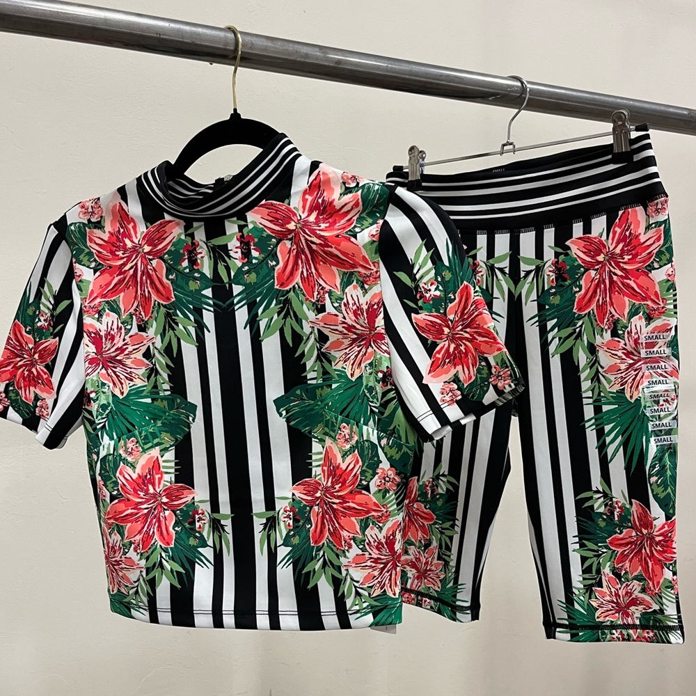 💗 Floral 2 Piece